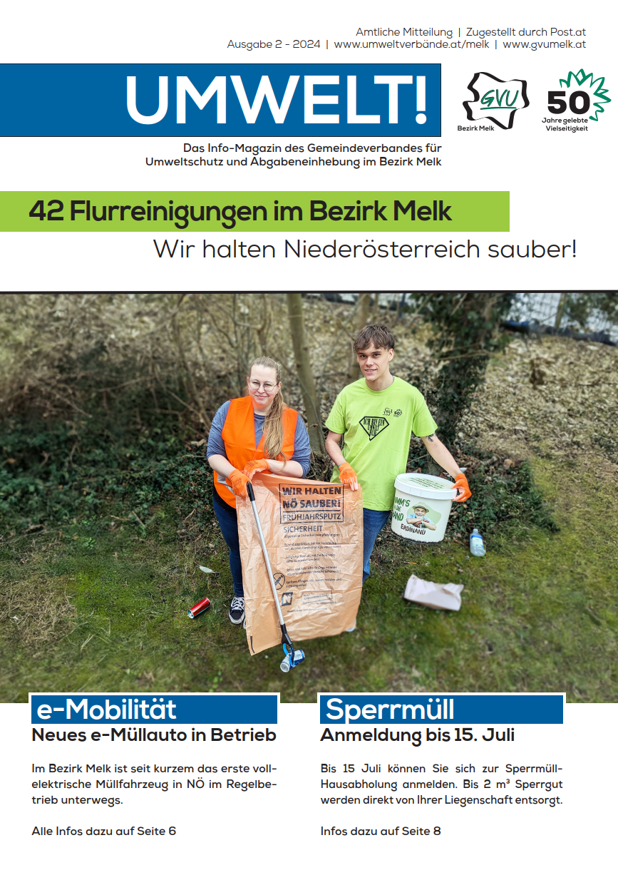 Cover der neuen Umwelt